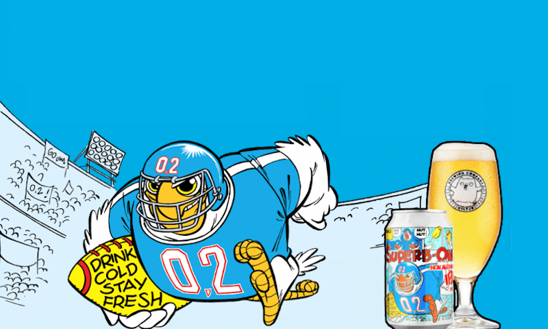 Uiltje Superb Owl non alcoholic IPA